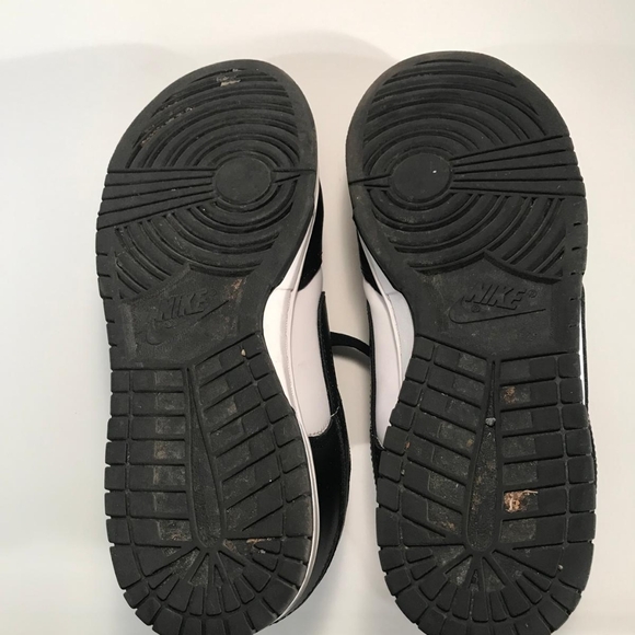 Nike Dunk Low Retro White Black Panda Mens Size 11 Casual Athletic Shoes Skate - Picture 8 of 11